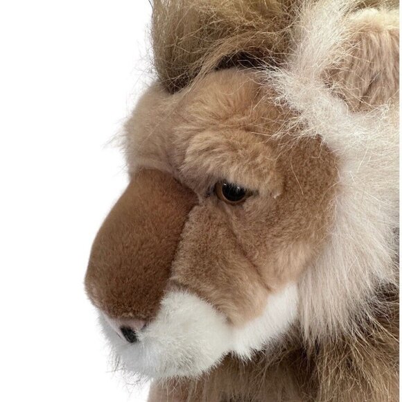 People Pals Lion King of the Jungle plush stuffed animal 15" - Picture 5 of 7